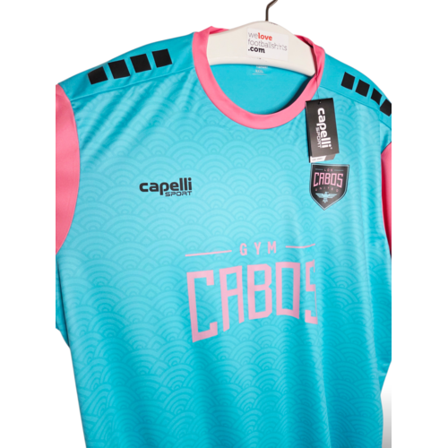 Capelli Sport Originelles Retro-Vintage-Fußballtrikot Los Cabos United 2022/23
