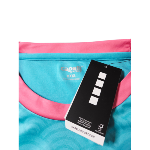 Capelli Sport Originelles Retro-Vintage-Fußballtrikot Los Cabos United 2022/23