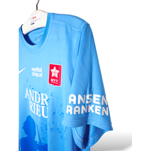 Nike Originelles Retro-Vintage-Fußballtrikot MVV Maastricht 2024/25
