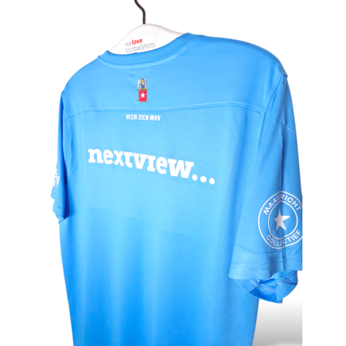 Nike Originelles Retro-Vintage-Fußballtrikot MVV Maastricht 2024/25