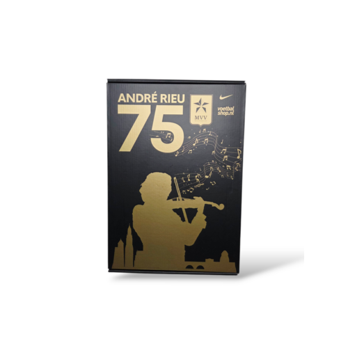 Nike Originelles Retro-Vintage-Fußballtrikot MVV Maastricht 2024/25