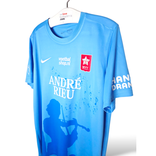 Nike Originelles Retro-Vintage-Fußballtrikot MVV Maastricht 2024/25