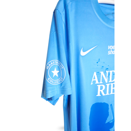 Nike Originelles Retro-Vintage-Fußballtrikot MVV Maastricht 2024/25