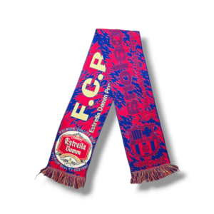 Fußballschal FC Barcelona