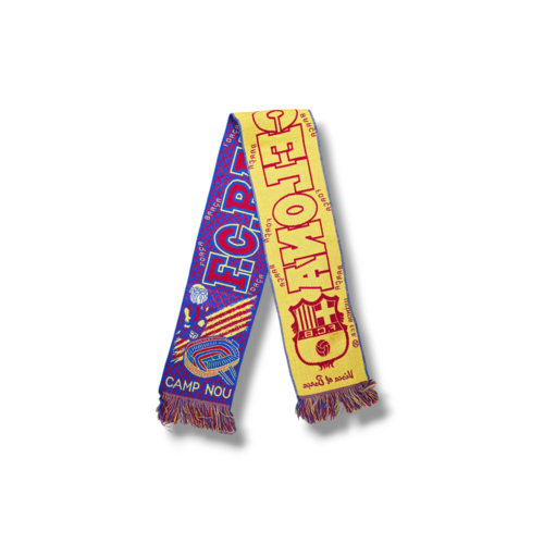 Originele Voetbalsjaal FC Barcelona