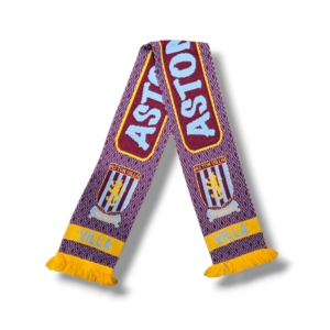 Football Scarf Aston Villa Football Scarf Aston Villa