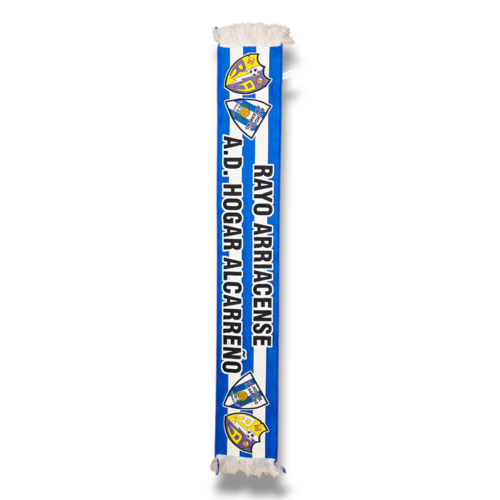 Originaler Fußballschal Rayo Arriacense - Recreativa Hogar Alcarreño