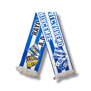 Football Scarf Rayo Arriacense - Recreativa Hogar Alcarreño