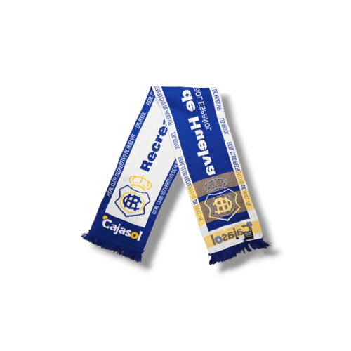 Fußballschal Recreativo de Huelva