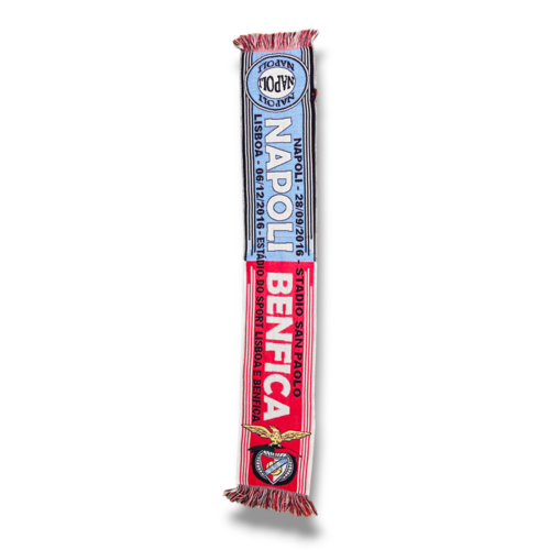 Originaler Fußballschal Napoli- Benfica