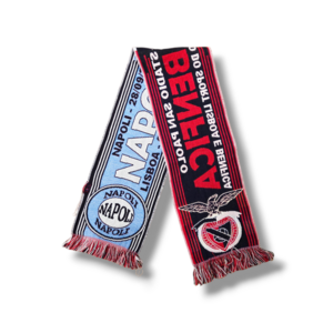 Fußballschal Napoli- Benfica