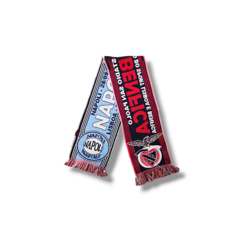 Fußballschal Napoli- Benfica