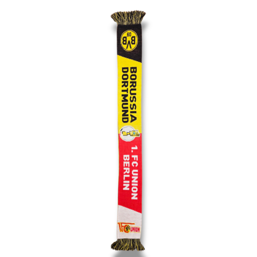 Originaler Fußballschal Borussia Dortmund - FC Union Berlin