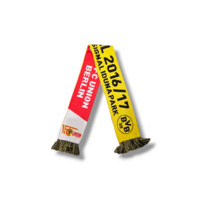 Fußballschal Borussia Dortmund - FC Union Berlin