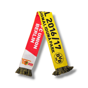 Football Scarf Borussia Dortmund - FC Union Berlin
