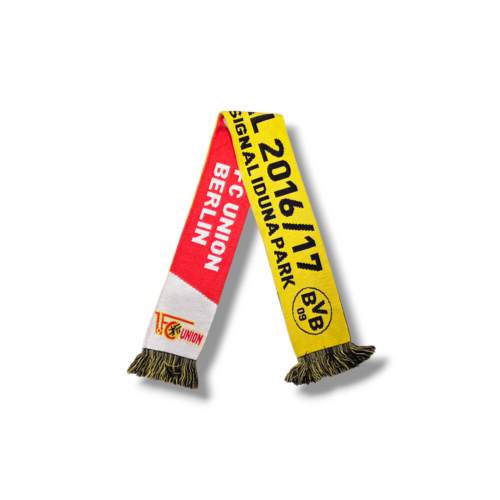 Fußballschal Borussia Dortmund - FC Union Berlin