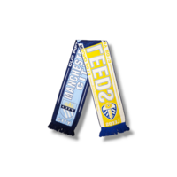 Football Scarf Manchester City - Leeds United