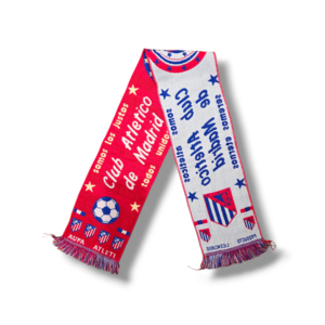 Football Scarf Atletico Madrid Football Scarf Atletico Madrid