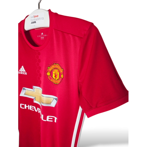 Adidas Original retro vintage football shirt Manchester United 2016/17