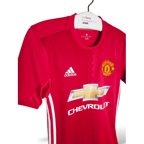 Adidas Original retro vintage football shirt Manchester United 2016/17