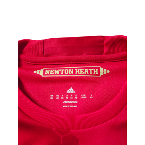 Adidas Original retro vintage football shirt Manchester United 2016/17