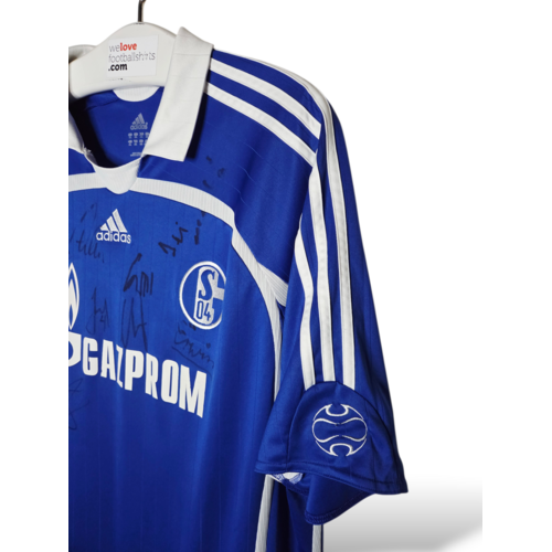 Adidas Original retro vintage football shirt Schalke 04 2007/08
