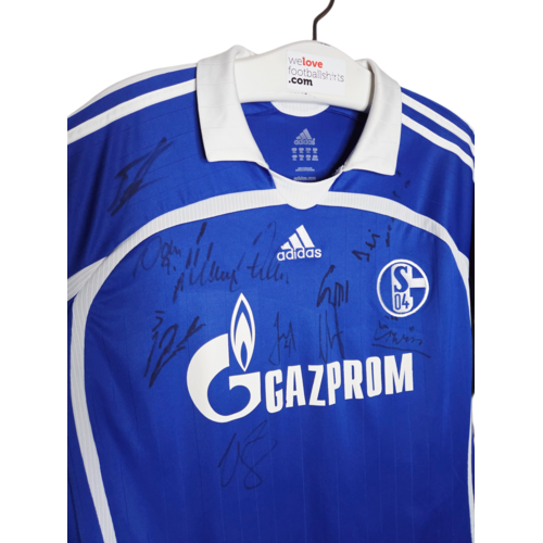 Adidas Original retro vintage football shirt Schalke 04 2007/08