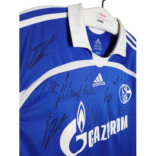 Adidas Original retro vintage football shirt Schalke 04 2007/08