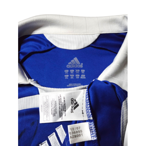 Adidas Original retro vintage football shirt Schalke 04 2007/08