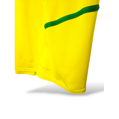 Nike Original retro vintage football shirt Brazil World Cup 2002