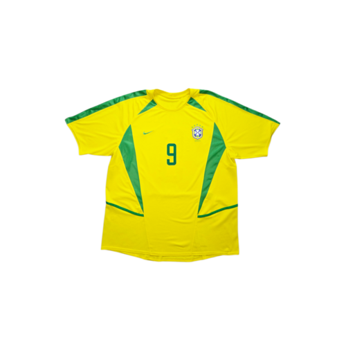 Nike Original retro vintage football shirt Brazil World Cup 2002