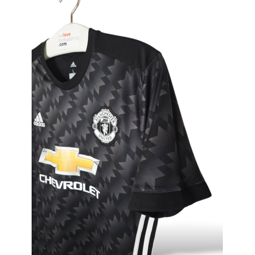 Adidas Original retro vintage football shirt Manchester United 2017/18