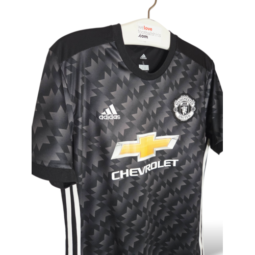 Adidas Original retro vintage football shirt Manchester United 2017/18