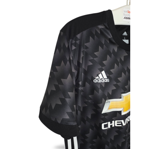 Adidas Original retro vintage football shirt Manchester United 2017/18