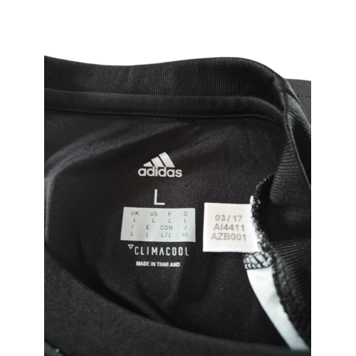 Adidas Original retro vintage football shirt Manchester United 2017/18