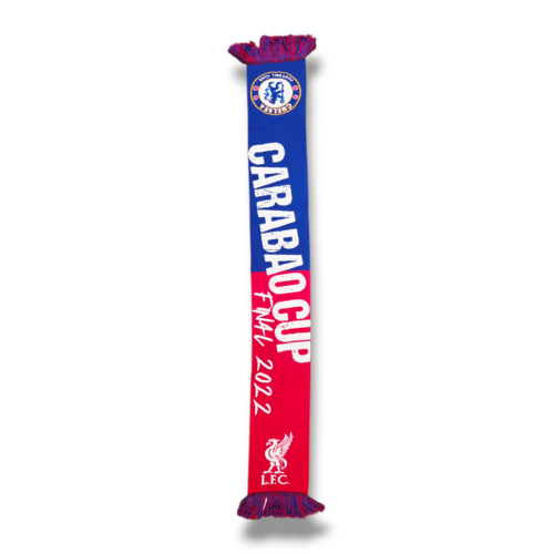 Originaler Fußballschal Chelsea - Liverpool