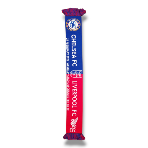 Originaler Fußballschal Chelsea - Liverpool
