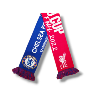 Football Scarf Chelsea - Liverpool Football Scarf Chelsea - Liverpool