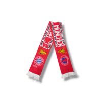 Football Scarf Bayern Munich
