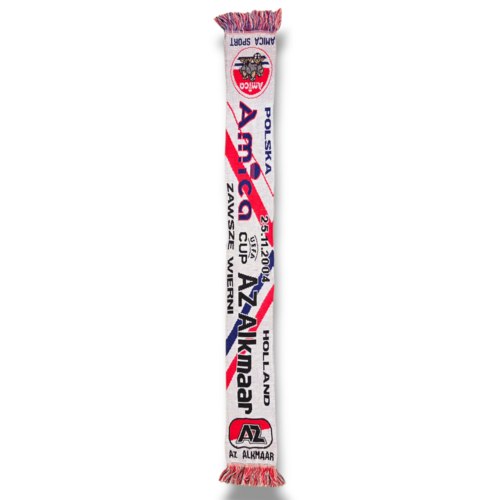 Originele Voetbalsjaal AZ Alkmaar - Amica Wronki