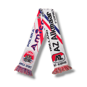 Fußballschal AZ Alkmaar - Amica Wronki