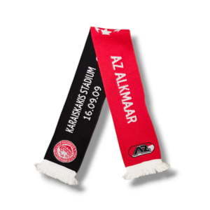 Fußballschal AZ Alkmaar - Olympiacos F.C.