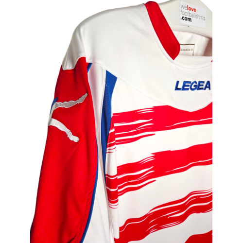 Legea Originelles Retro-Vintage-Fußballtrikot Granada CF 2012/13