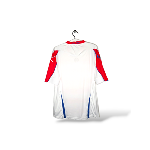 Legea Originelles Retro-Vintage-Fußballtrikot Granada CF 2012/13