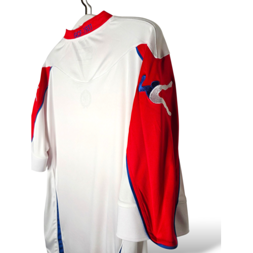 Legea Originelles Retro-Vintage-Fußballtrikot Granada CF 2012/13