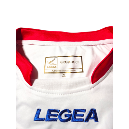 Legea Originelles Retro-Vintage-Fußballtrikot Granada CF 2012/13