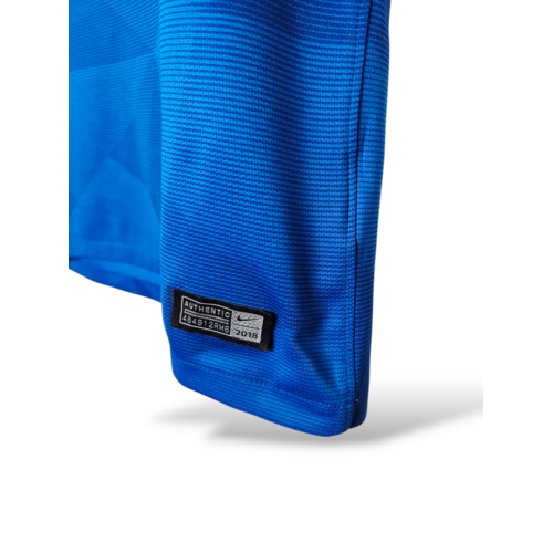 Nike Originelles Retro-Vintage-Fußballtrikot Brasilien WM 2018