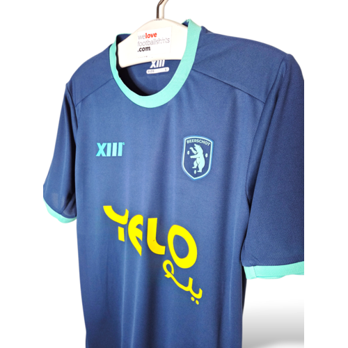 XIII Originelles Retro-Vintage-Fußballtrikot Germinal Beerschot 2020/21