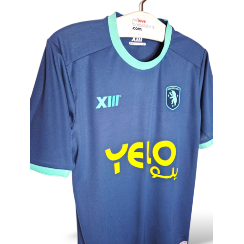 XIII Originelles Retro-Vintage-Fußballtrikot Germinal Beerschot 2020/21