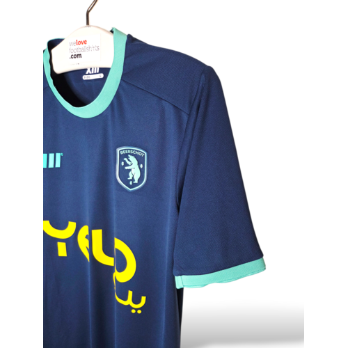 XIII Originelles Retro-Vintage-Fußballtrikot Germinal Beerschot 2020/21